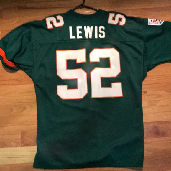 ray lewis hurricanes jersey